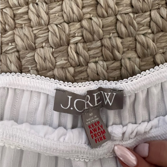 J.Crew Pointelle Bralette and Boxer Set - Picture 3 of 3